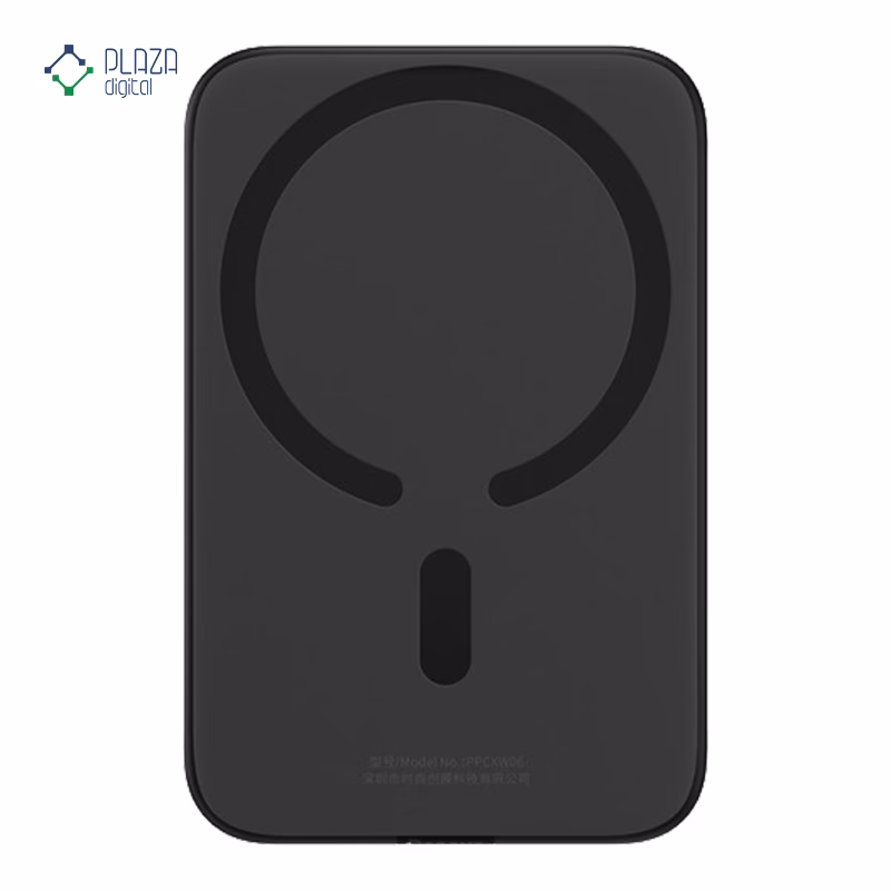 پاوربانک باسئوس مدل Magnetic Mini Wireless ظرفیت 6000 میلی آمپر ساعت - پلازا دیجیتال