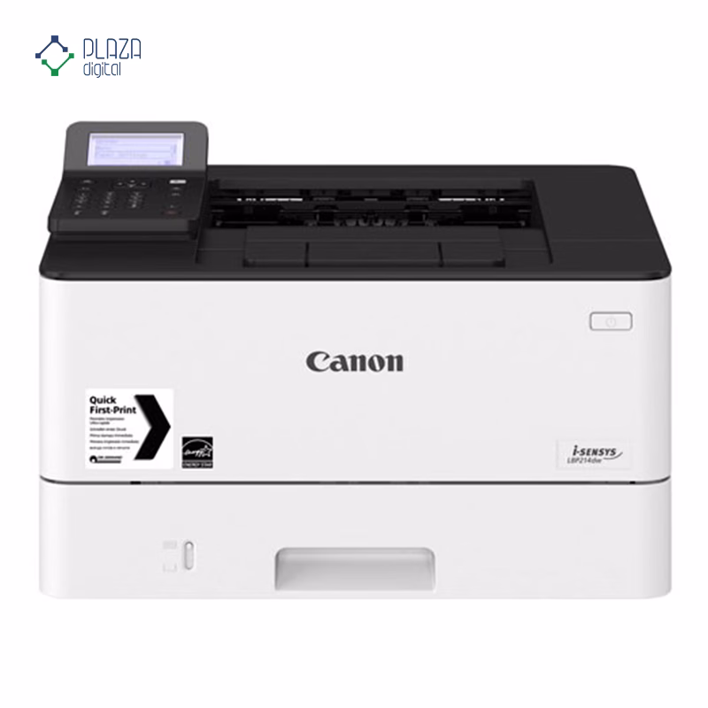 پرینتر لیزری کانن مدل LBP214DW - پلازا دیجیتال