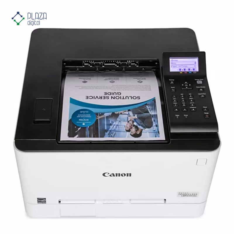پرینتر تک کاره لیزری کانن مدل LBP633Cdw - پلازادیجیتال
