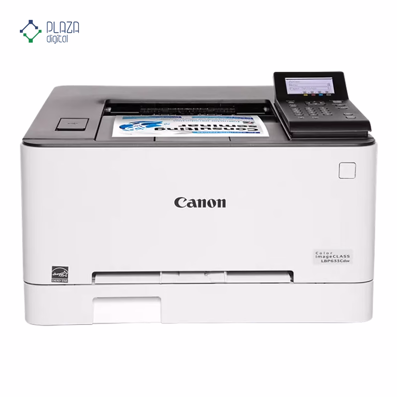 پرینتر تک کاره لیزری کانن مدل LBP633Cdw - پلازادیجیتال