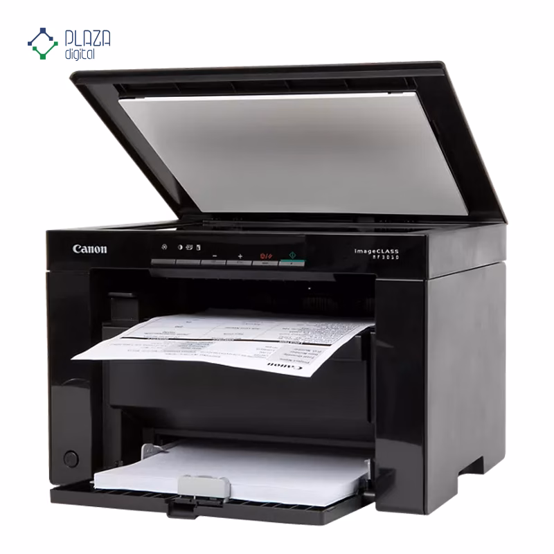 پرینتر چندکاره لیزری کانن مدل MF3010 VP (به همراه یک عدد کارتریج اورجینال) - پلازا دیجیتال