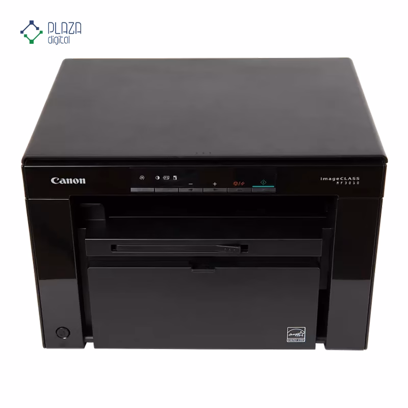 پرینتر چندکاره لیزری کانن مدل MF3010 VP (به همراه یک عدد کارتریج اورجینال) - پلازا دیجیتال