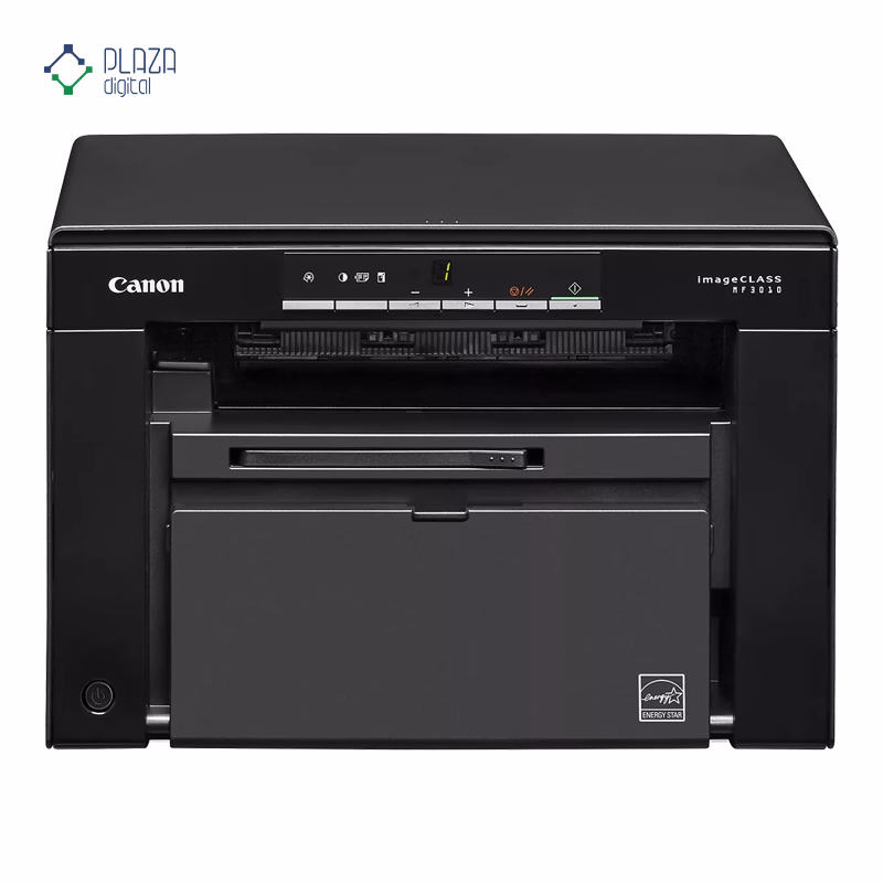 پرینتر چندکاره لیزری کانن مدل MF3010 VP (به همراه یک عدد کارتریج اورجینال) - پلازا دیجیتال