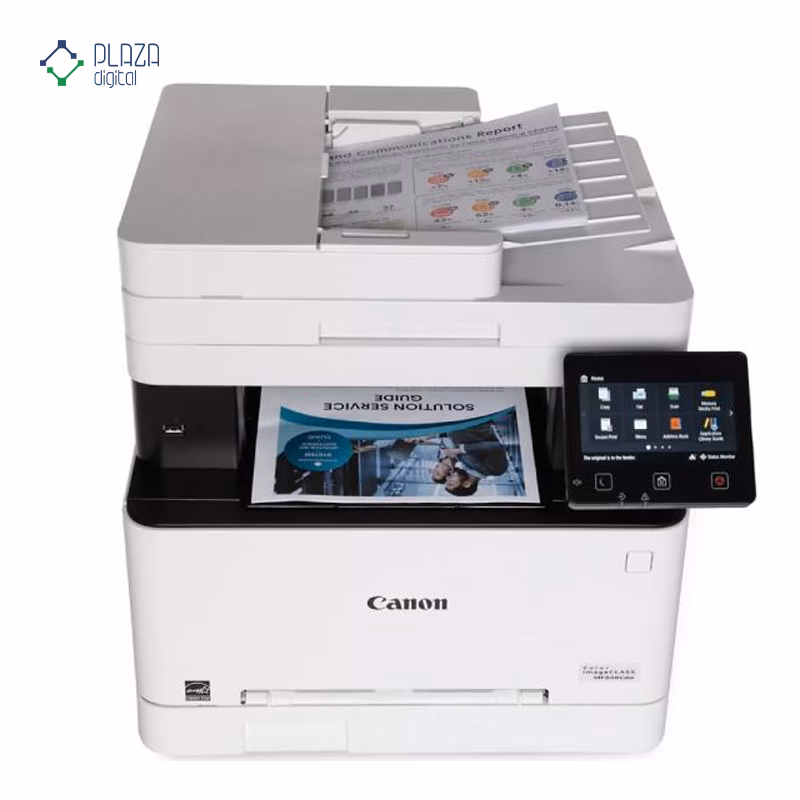 پرینتر چندکاره لیزری کانن مدل MF656Cdw - پلازا دیجیتال