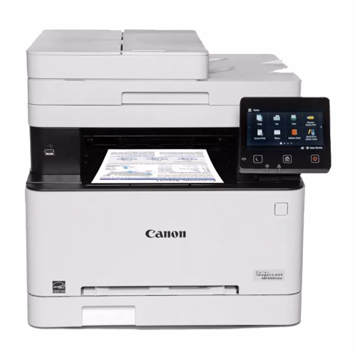 پرینتر چندکاره لیزری کانن مدل MF656Cdw 2 پرینتر چندکاره لیزری کانن مدل MF656Cdw - سفید - پلازا دیجیتال