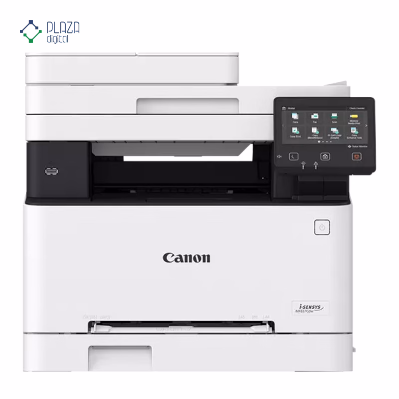 پرینتر چندکاره لیزری کانن مدل MF657Cdw - پلازا دیجیتال