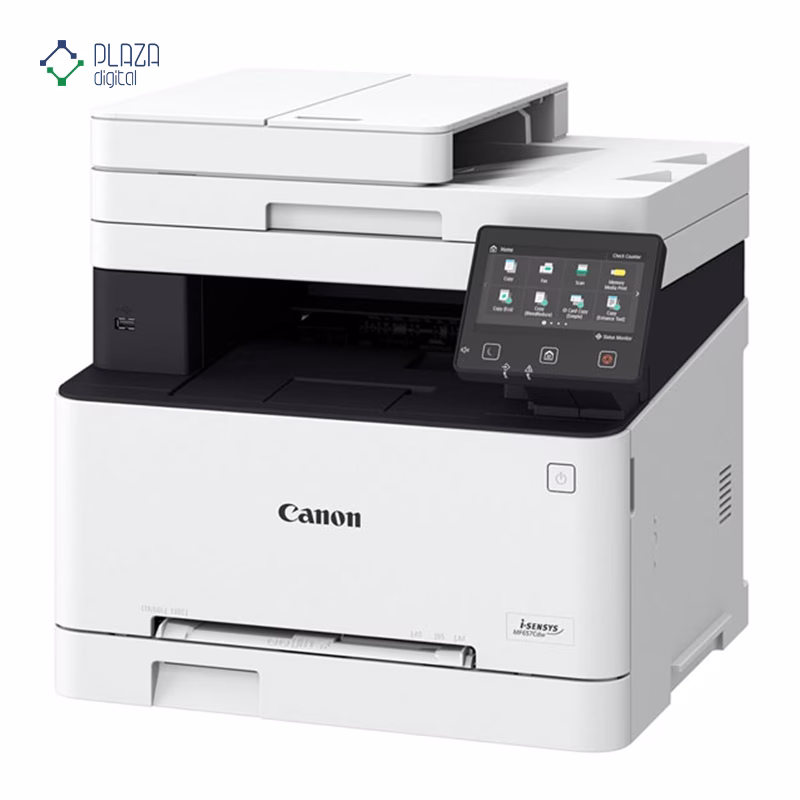 پرینتر چندکاره لیزری کانن مدل MF657Cdw - پلازا دیجیتال