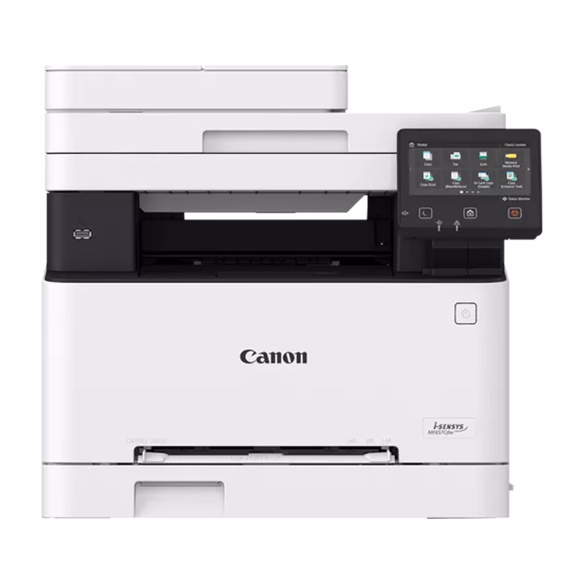پرینتر چندکاره لیزری کانن مدل MF657Cdw 2 پرینتر چندکاره لیزری کانن مدل MF657Cdw - سفید - پلازا دیجیتال