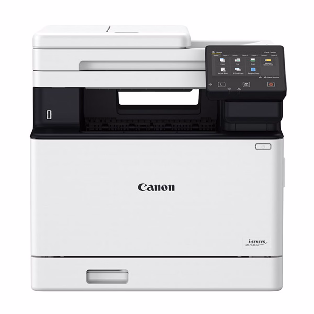 پرینتر چندکاره لیزری کانن مدل MF754Cdw 2 پرینتر چندکاره لیزری کانن مدل MF754Cdw - سفید - پلازادیجیتال