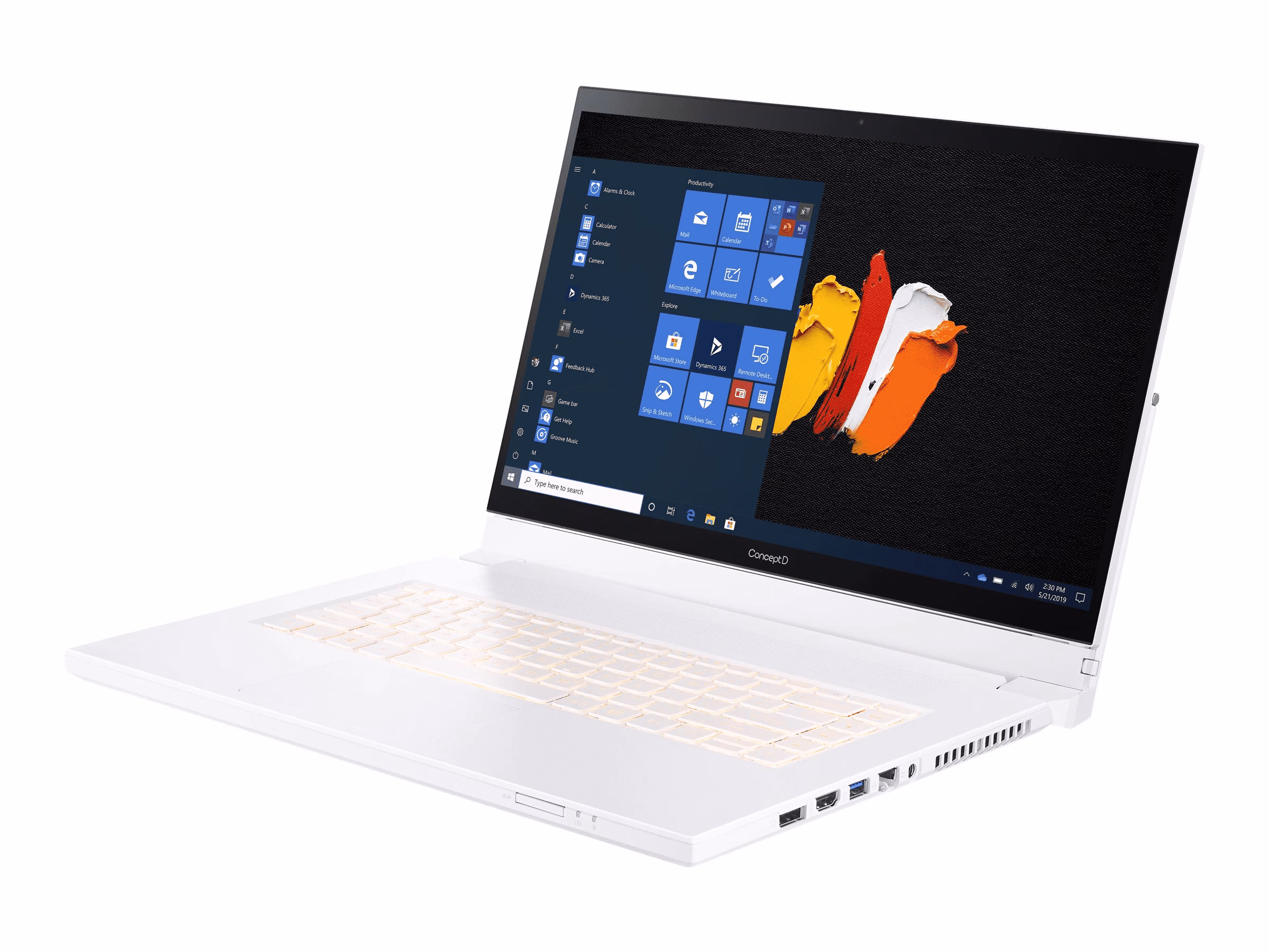 لپ تاپ ایسر ConceptD 7 Ezel CC715-71P-77X2