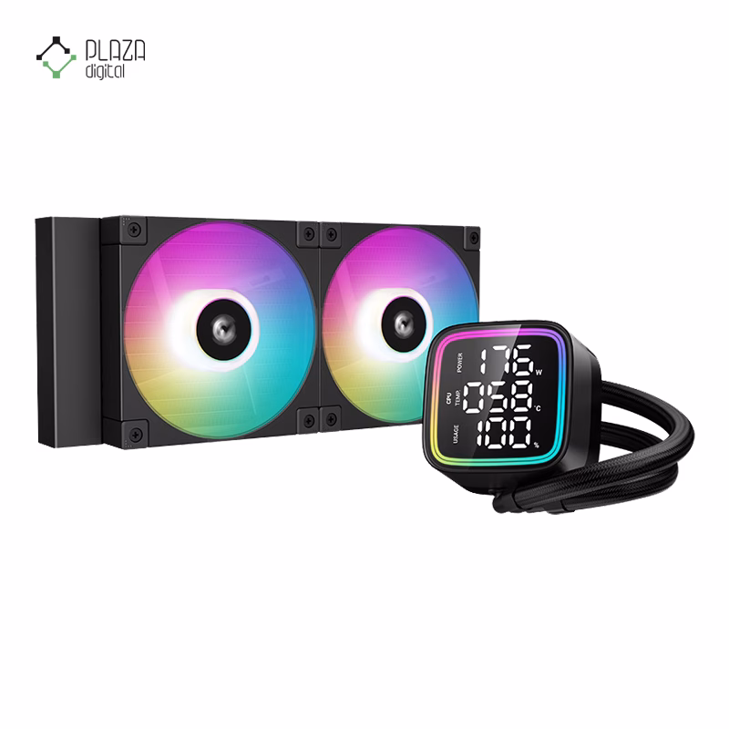 خنک کننده پردازنده مایع دیپ کول مدل LD240 ARGB - پلازادیجیتال