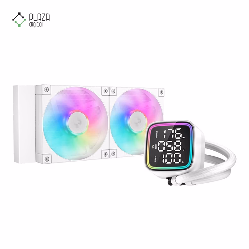 خنک کننده پردازنده مایع دیپ کول مدل LD240 ARGB - پلازادیجیتال