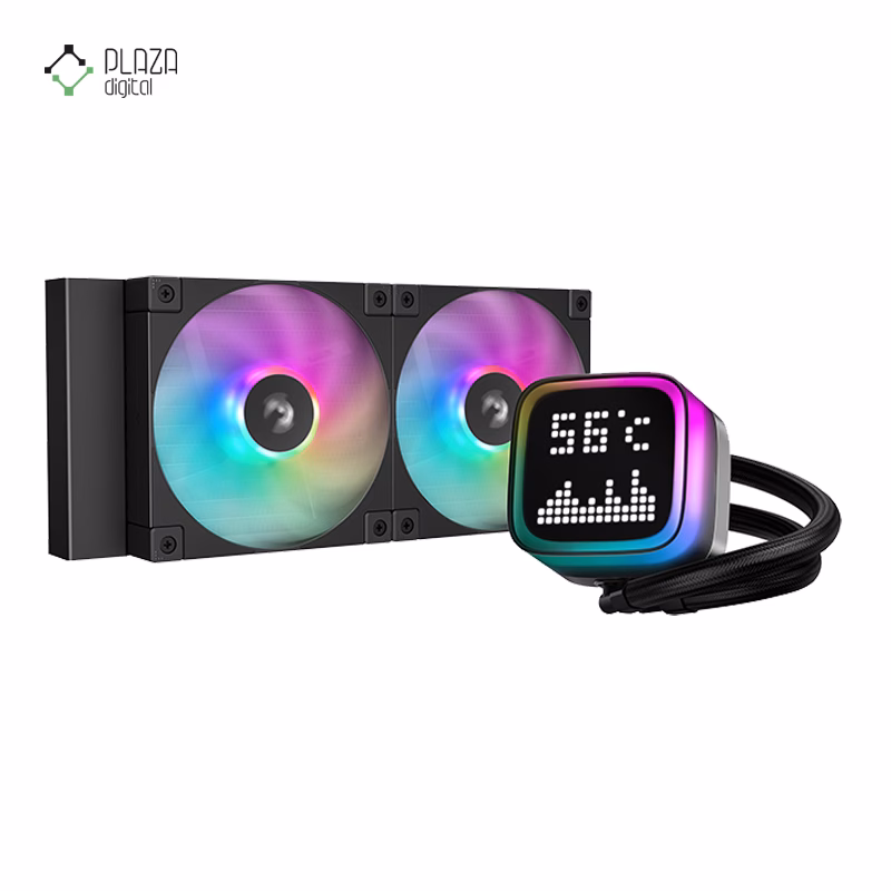 خنک کننده پردازنده مایع دیپ کول مدل LP240 ARGB - پلازادیجیتال
