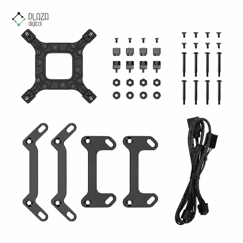 خنک کننده پردازنده مایع دیپ کول مدل LQ240 ARGB - پلازادیجیتال