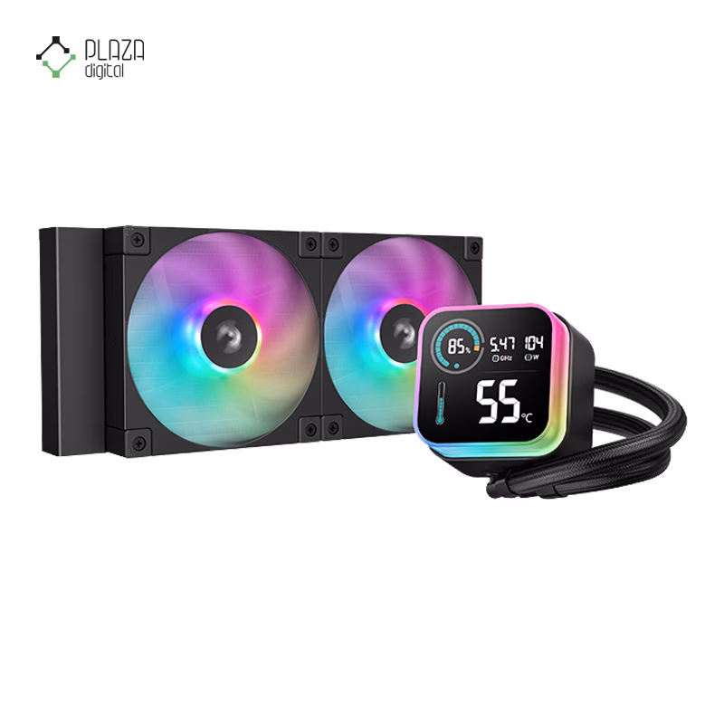 خنک کننده پردازنده مایع دیپ کول مدل LQ240 ARGB - پلازادیجیتال