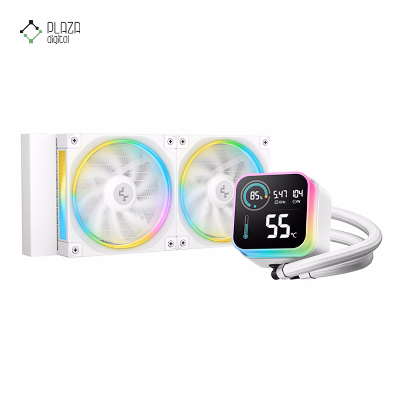 خنک کننده پردازنده مایع دیپ کول مدل LQ240 ARGB - پلازادیجیتال