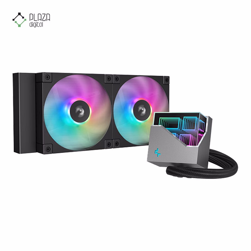 خنک کننده پردازنده مایع دیپ کول مدل LT240 ARGB - پلازادیجیتال