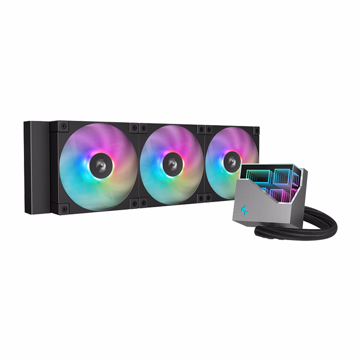 خنک کننده پردازنده مایع دیپ کول مدل LT360 ARGB 2 خنک کننده پردازنده مایع دیپ کول مدل LT360 ARGB - مشکی - پلازادیجیتال