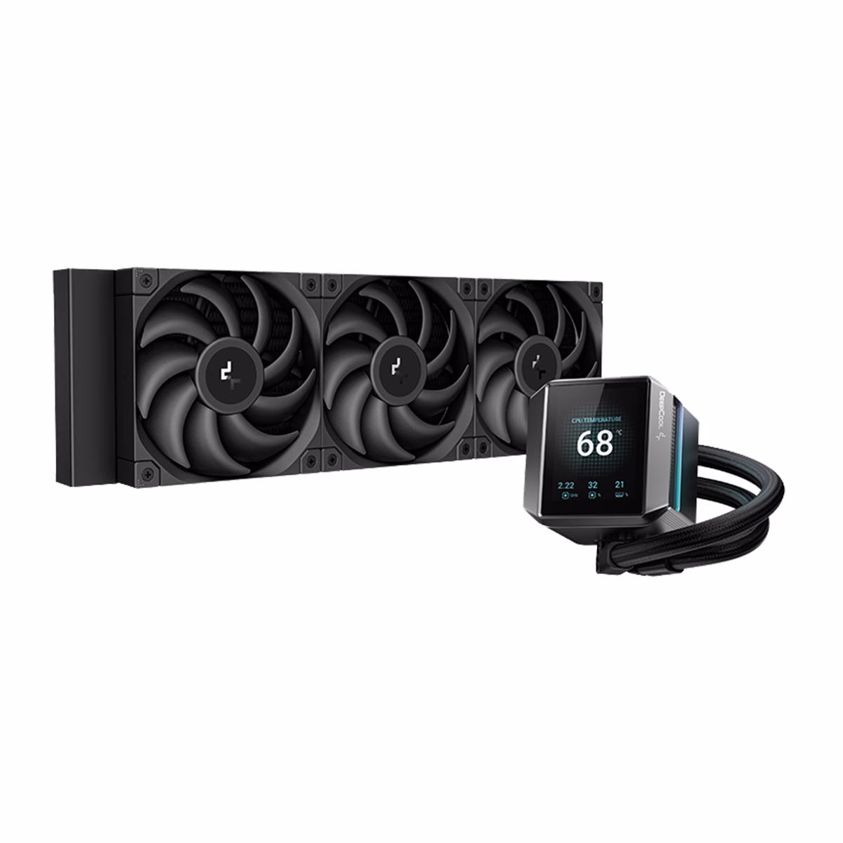 خنک کننده پردازنده مایع دیپ کول مدل MYSTIQUE 360 2 خنک کننده پردازنده مایع دیپ کول مدل MYSTIQUE 360 - مشکی - پلازادیجیتال
