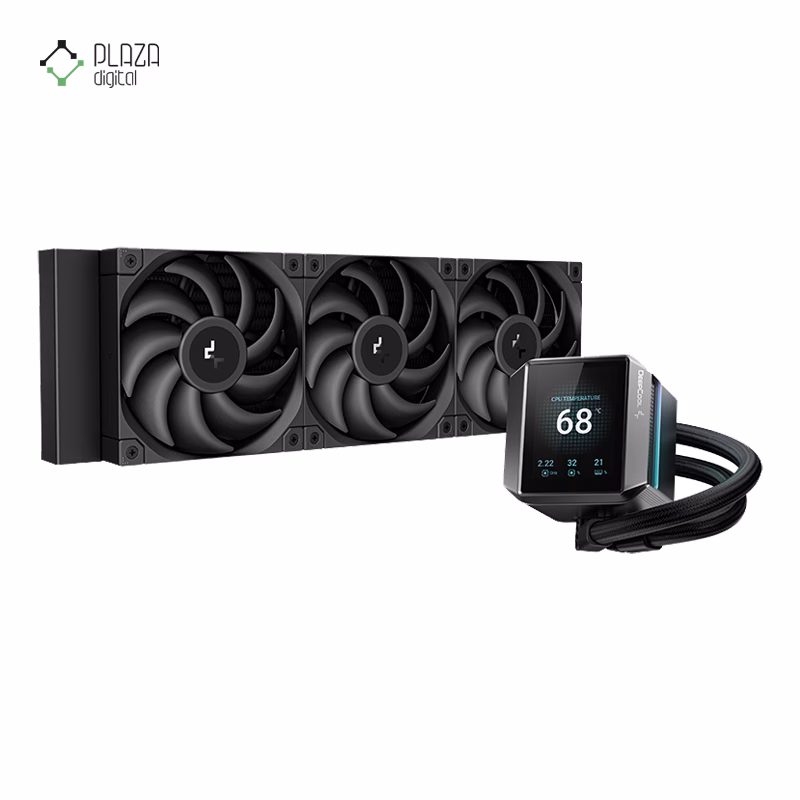 خنک کننده پردازنده مایع دیپ کول مدل MYSTIQUE 360 - پلازادیجیتال