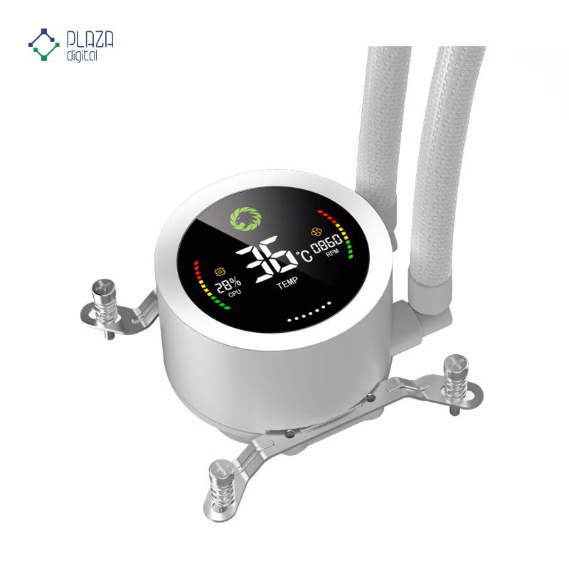 خنک کننده پردازنده مایع گیم مکس مدل IceBurg 240 Digital - پلازادیجیتال