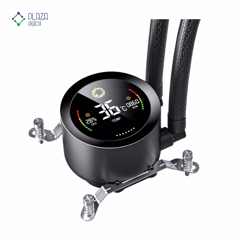 خنک کننده پردازنده مایع گیم مکس مدل IceBurg 360 Digital - پلازادیجیتال