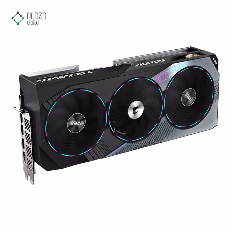 کارت گرافیک گیگابایت مدل AORUS GeForce RTX4070 Ti MASTER 12G حافظه 12 گیگابایت - پلازادیجیتال