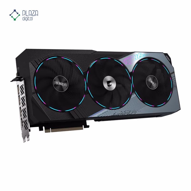 کارت گرافیک گیگابایت مدل AORUS GeForce RTX4070 Ti MASTER 12G حافظه 12 گیگابایت - پلازادیجیتال