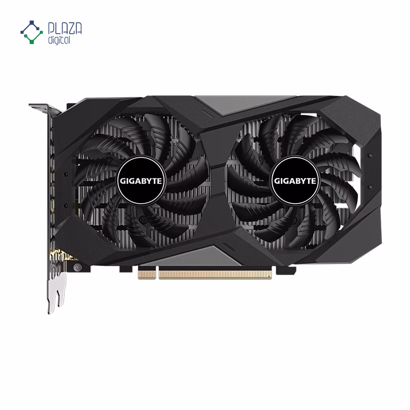 کارت گرافیک گیگابایت مدل GeForce RTX 3050 WINDFORCE OC 6G حافظه 6 گیگابایت پلازا دیجیتال
