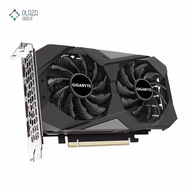 کارت گرافیک گیگابایت مدل GeForce RTX 3050 WINDFORCE OC 6G حافظه 6 گیگابایت پلازا دیجیتال