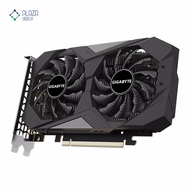 کارت گرافیک گیگابایت مدل GeForce RTX 3050 WINDFORCE OC 6G حافظه 6 گیگابایت پلازا دیجیتال