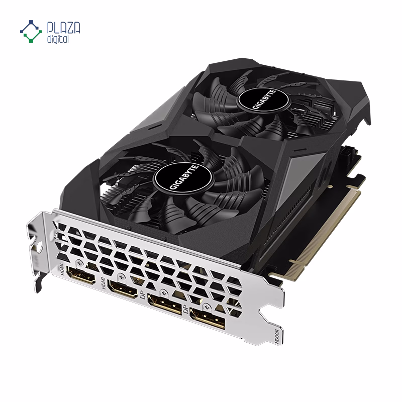درگاه های کارت گرافیک گیگابایت مدل GeForce RTX 3050 WINDFORCE OC 6G حافظه 6 گیگابایت پلازا دیجیتال