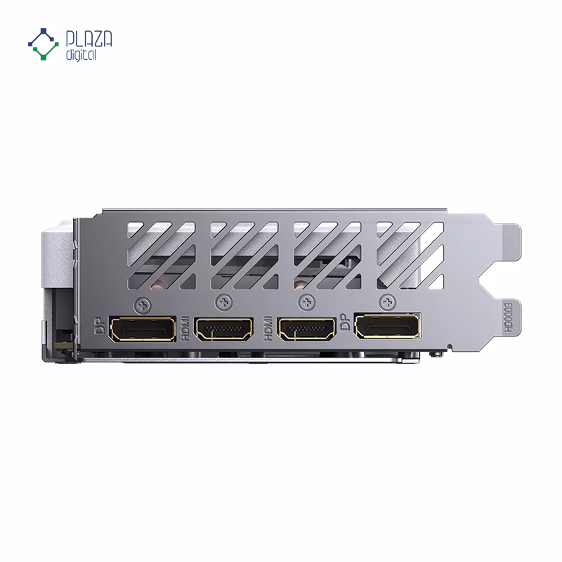 درگاه های کارت گرافیک گیگابایت مدل GeForce RTX 4060 AERO OC 8G حافظه 8 گیگابایت پلازا دیجیتال