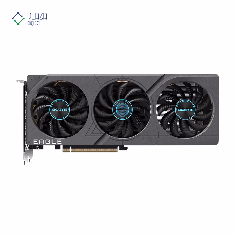 کارت گرافیک گیگابایت مدل GeForce RTX 4060 EAGLE OC 8G حافظه 8 گیگابایت پلازا دیجیتال