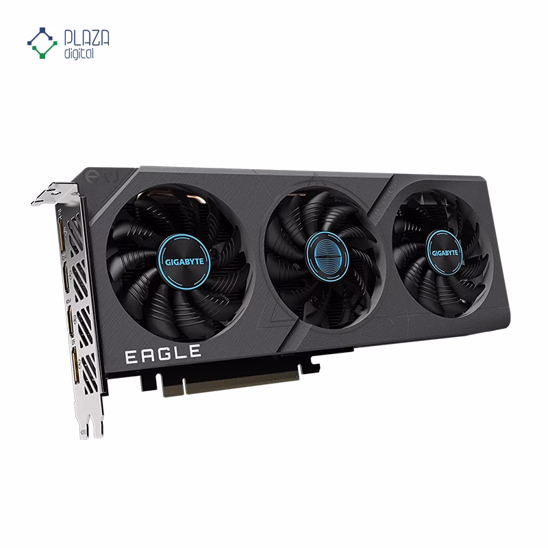 کارت گرافیک گیگابایت مدل GeForce RTX 4060 EAGLE OC 8G حافظه 8 گیگابایت پلازا دیجیتال