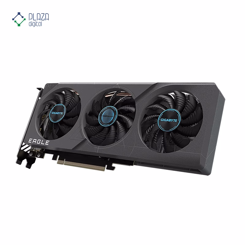 کارت گرافیک گیگابایت مدل GeForce RTX 4060 EAGLE OC 8G حافظه 8 گیگابایت پلازا دیجیتال