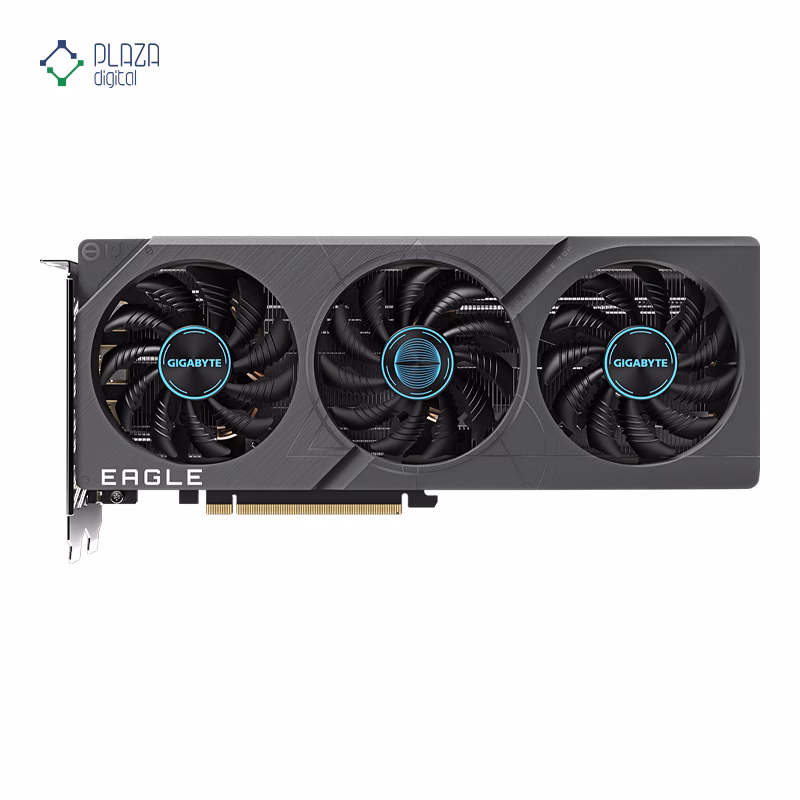 کارت گرافیک گیگابایت مدل GeForce RTX 4060 Ti EAGLE OC 8G حافظه 8 گیگابایت پلازادیجیتال