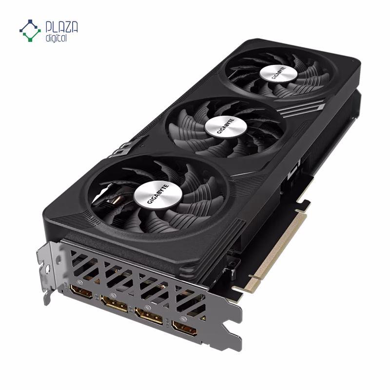 کارت گرافیک گیگابایت مدل GeForce RTX 4060 Ti GAMING OC 16G حافظه 16 گیگابایت پلازا دیجیتال