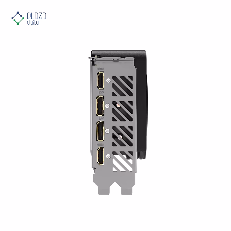 درگاه های کارت گرافیک گیگابایت مدل GeForce RTX 4060 Ti GAMING OC 16G حافظه 16 گیگابایت پلازا دیجیتال