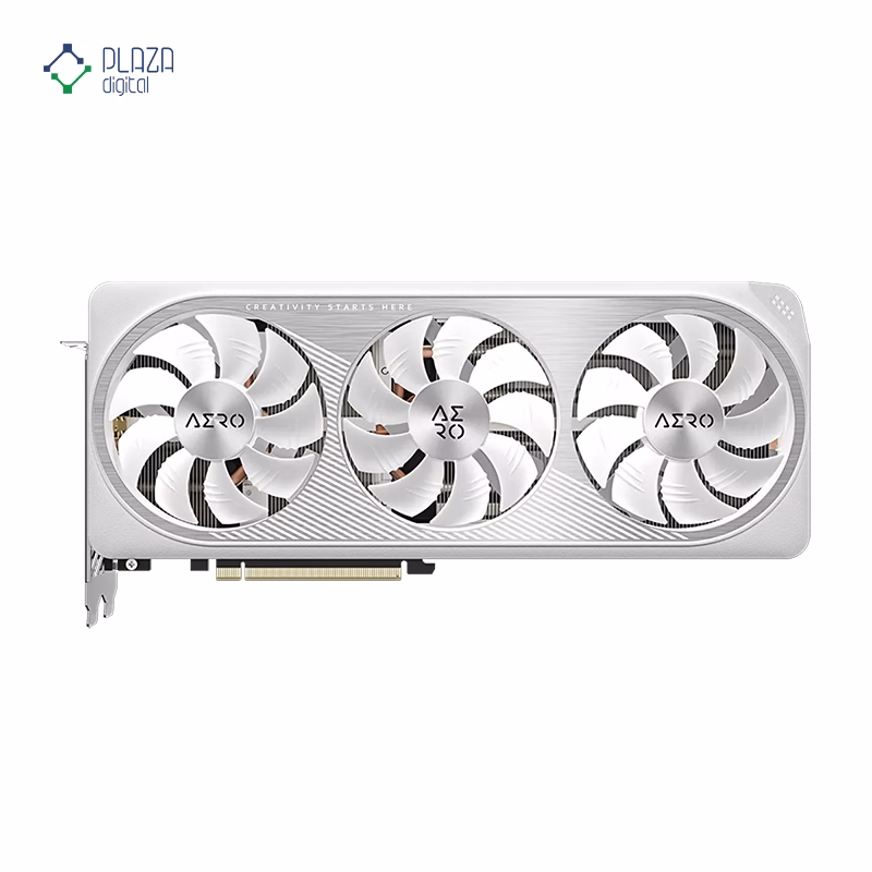 کارت گرافیک گیگابایت مدل GeForce RTX 4070 AERO OC V2 12G حافظه 12 گیگابایت پلازا دیجیتال
