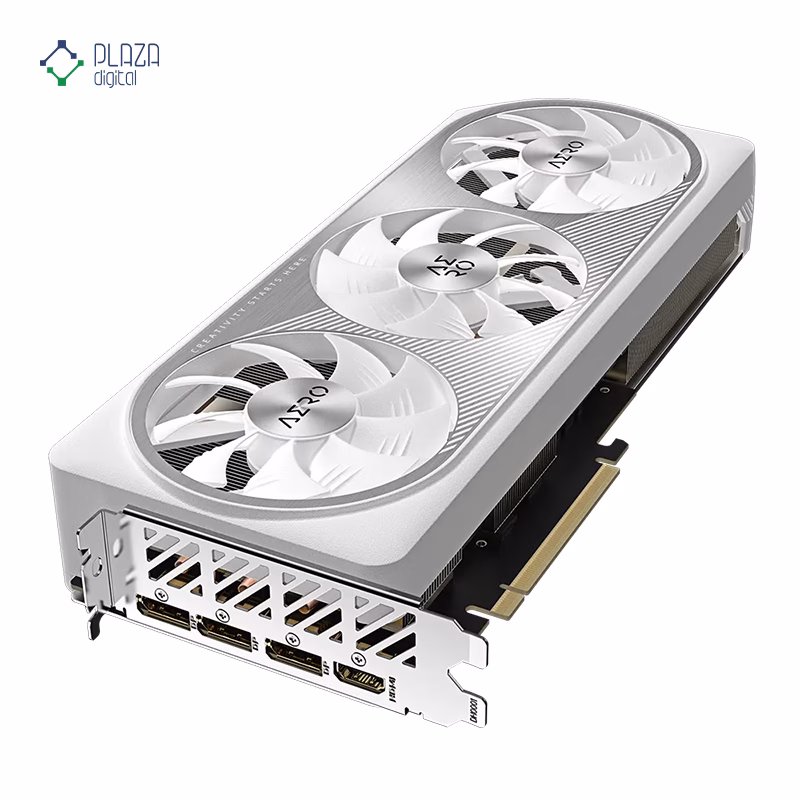کارت گرافیک گیگابایت مدل GeForce RTX 4070 AERO OC V2 12G حافظه 12 گیگابایت پلازا دیجیتال