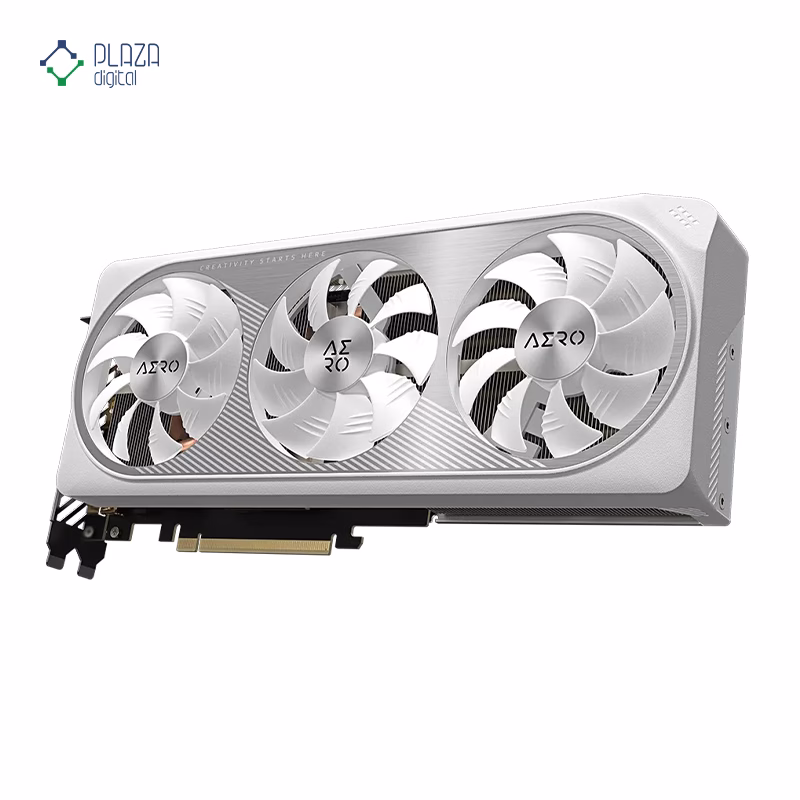 کارت گرافیک گیگابایت مدل GeForce RTX 4070 AERO OC V2 12G حافظه 12 گیگابایت پلازا دیجیتال