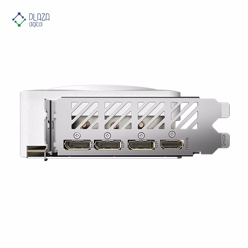 درگاه های کارت گرافیک گیگابایت مدل GeForce RTX 4070 AERO OC V2 12G حافظه 12 گیگابایت پلازا دیجیتال