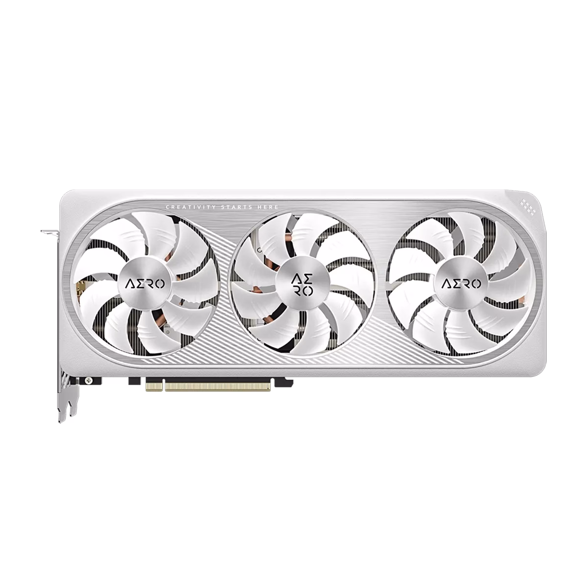 کارت گرافیک گیگابایت مدل GeForce RTX 4070 AERO OC V2 12G حافظه 12 گیگابایت پلازا دیجیتال