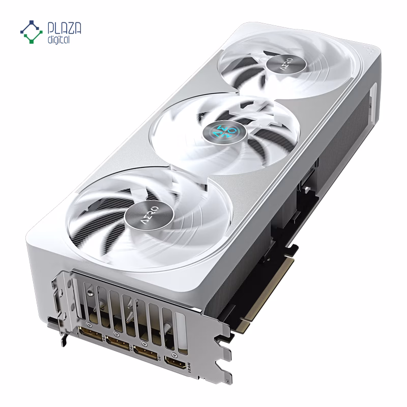 کارت گرافیک گیگابایت مدل GeForce RTX 5070 Ti AERO OC 16G حافظه 16 گیگابایت - پلازادیجیتال