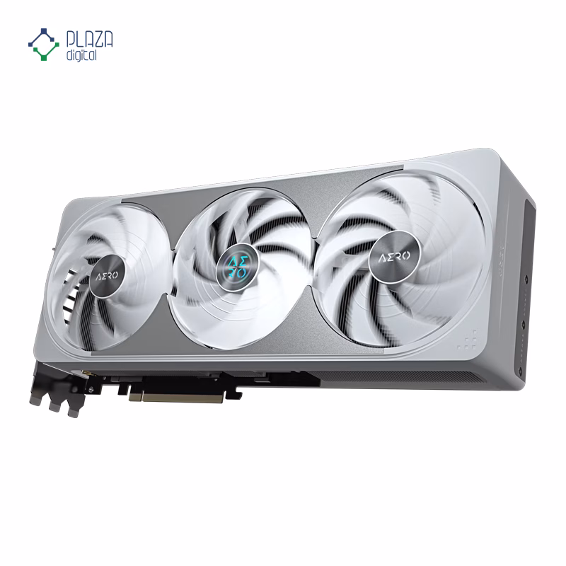کارت گرافیک گیگابایت مدل GeForce RTX 5070 Ti AERO OC 16G حافظه 16 گیگابایت - پلازادیجیتال