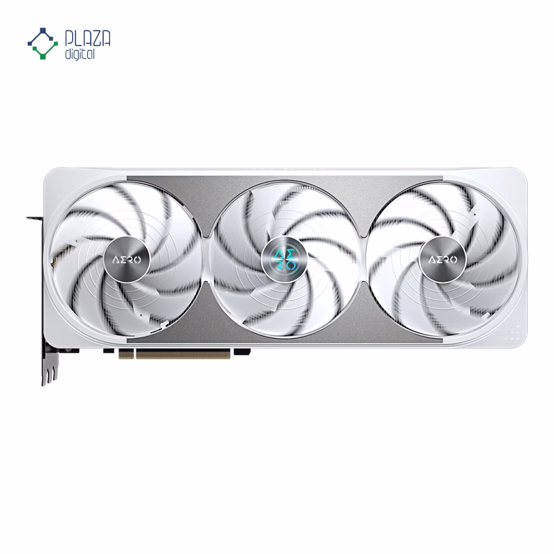 کارت گرافیک گیگابایت مدل GeForce RTX 5070 Ti AERO OC 16G حافظه 16 گیگابایت - پلازادیجیتال