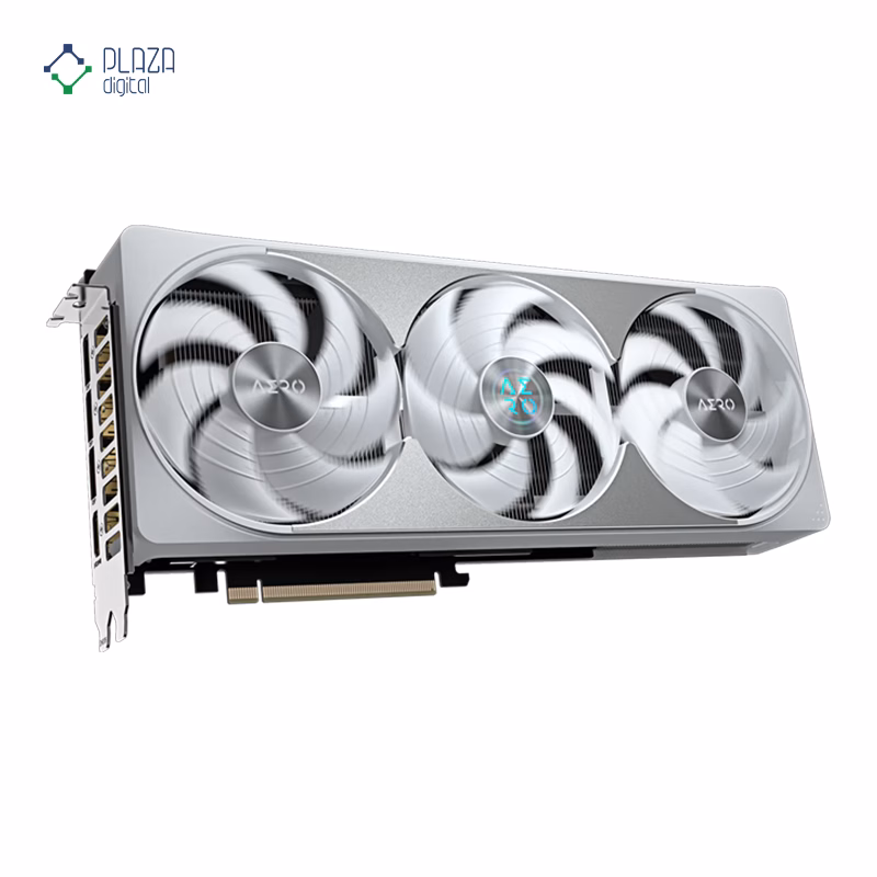 کارت گرافیک گیگابایت مدل GeForce RTX 5080 AERO OC SFF 16G حافظه 16 گیگابایت - پلازادیجیتال