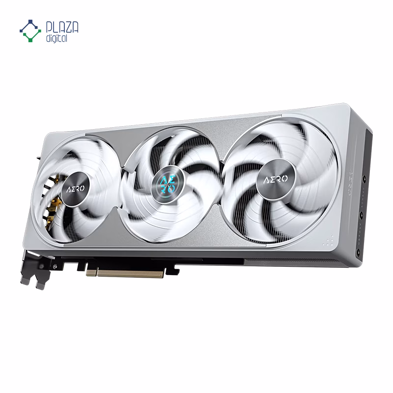 کارت گرافیک گیگابایت مدل GeForce RTX 5080 AERO OC SFF 16G حافظه 16 گیگابایت - پلازادیجیتال