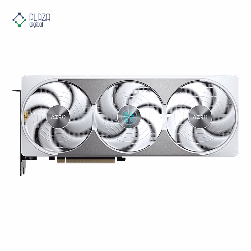 کارت گرافیک گیگابایت مدل GeForce RTX 5080 AERO OC SFF 16G حافظه 16 گیگابایت - پلازادیجیتال